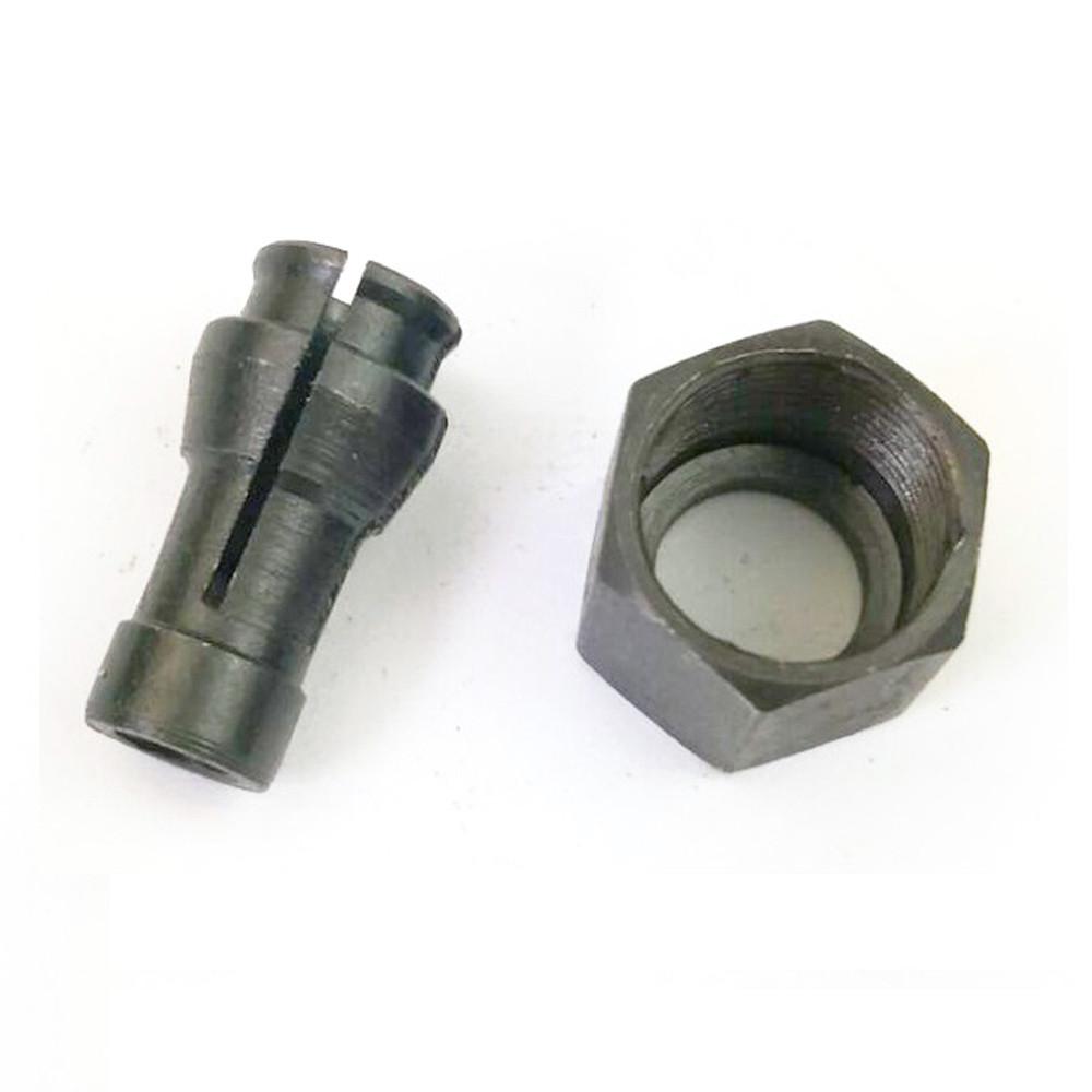 

High Quality Practical Useful Chuck Gray Nut Parts Power Replacement Silver 25.3* 10.8mm 6mm Accessories Chuck China Mainland
