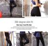 Korean Style Mesh Patchwork Slimming Yoga Pants: Stretchy, Sexy, Tight-fit, Hip-lifting Fitness Wear.