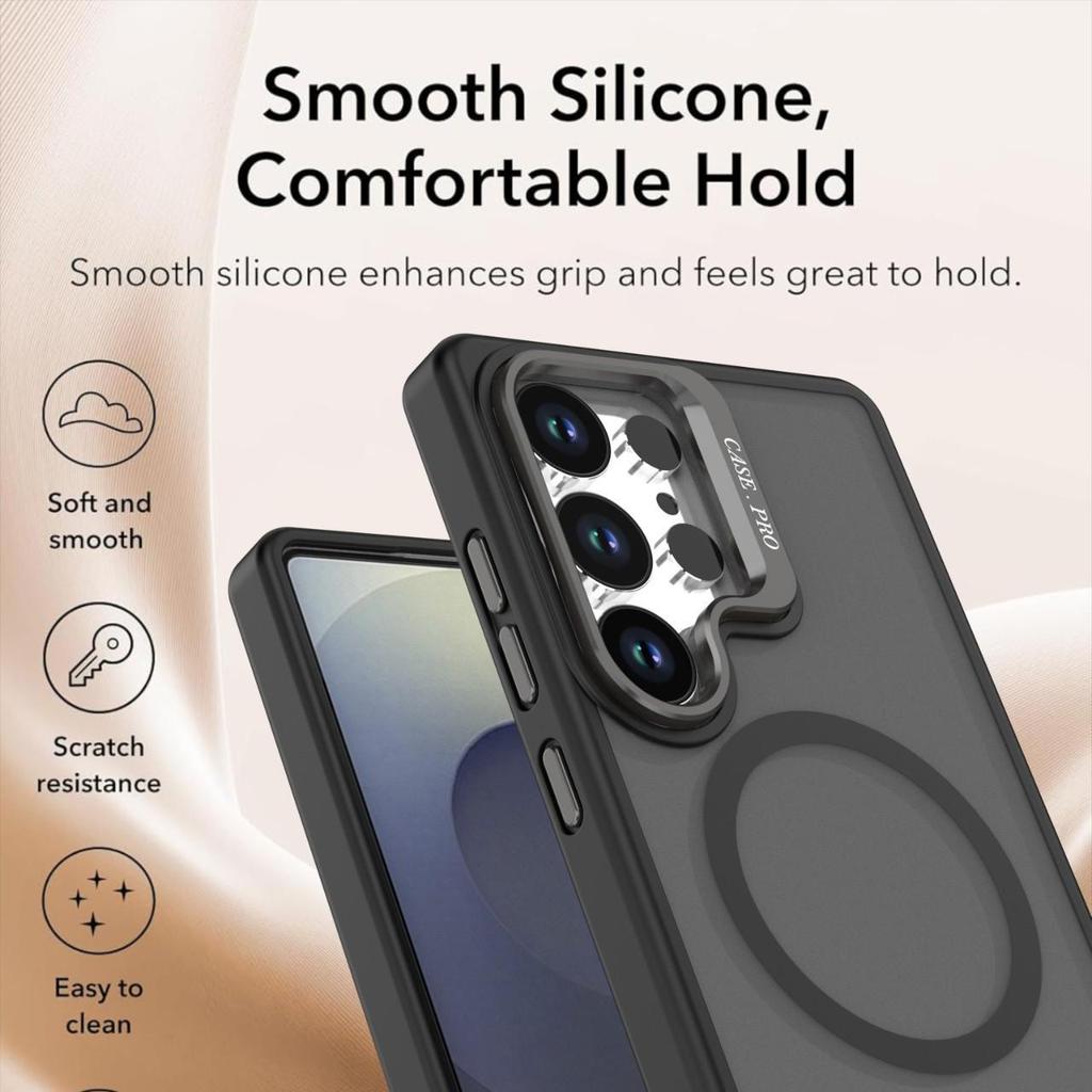 Samsung S25/S26 Ultra Magnetic & Protective Frosted Phone Case Series