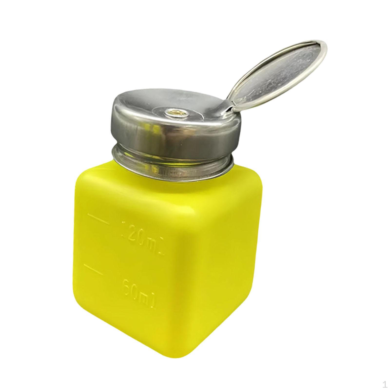 

Бутылка с дозатором для жидкости для лака и средства для снятия лака 120 ml