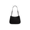 Penelope 27 Classic Simple Embossed Logo Leather Tote Shoulder Bag Large Women Bags Black CP101-JIBLK