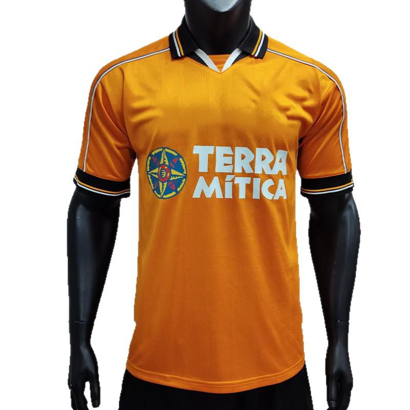 Retro 99-00 Valencia Away Football Jersey