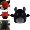 Adorable Halloween Devil Bat Plush Toy Soft And Cuddly Stuffed Cartoon Doll For Kids