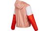 Adidas Jackets Women's Orange Pink Hooded Moderate Wind Shell H09721