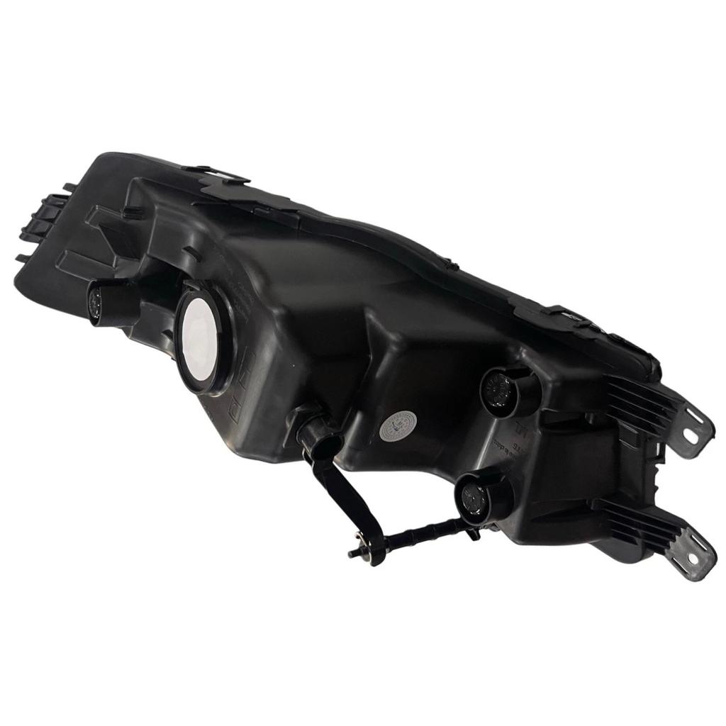 Fog Lamp Set for Skoda Octavia Black (Halogen) Yellow 2013-2018 I428
