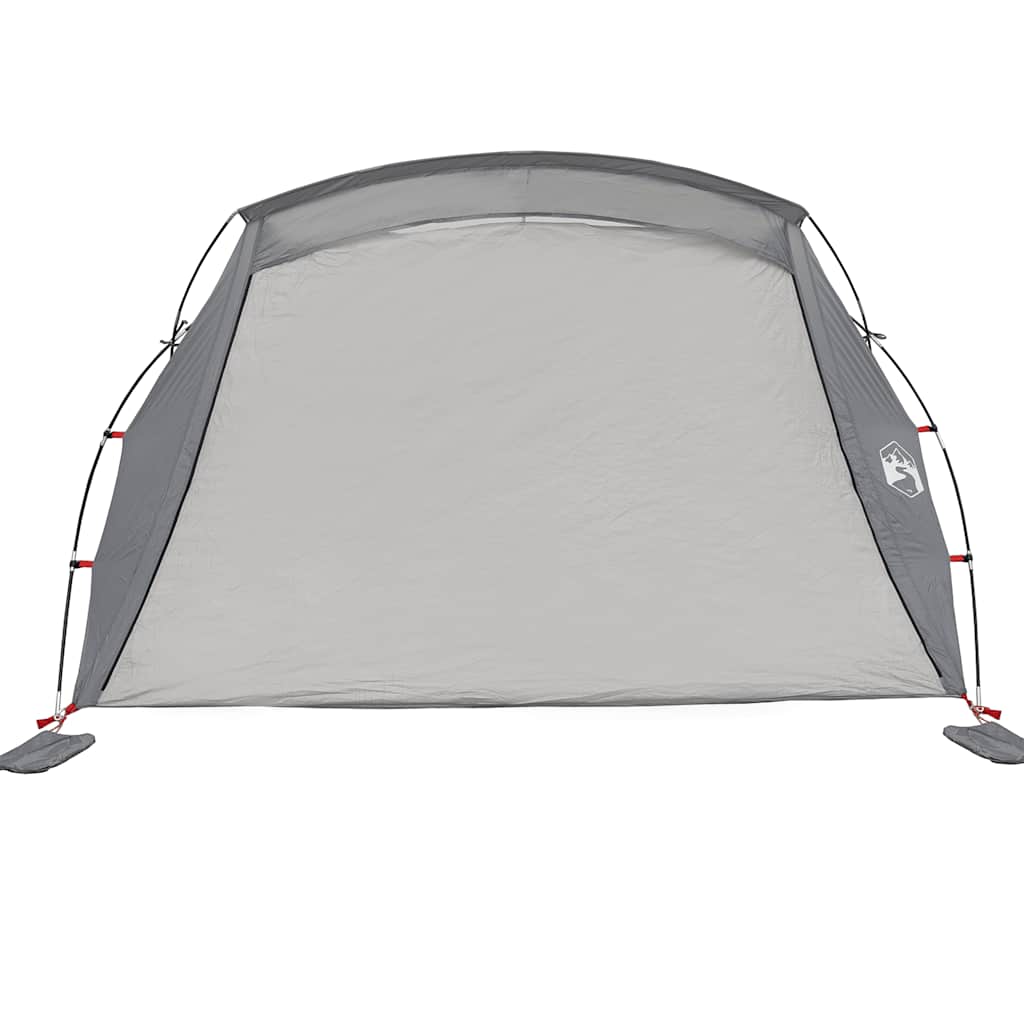 Beach Tent for 2 Persons Gray Waterproof