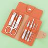 4-Piece Nail Clipper & Manicure Set with Custom Logo