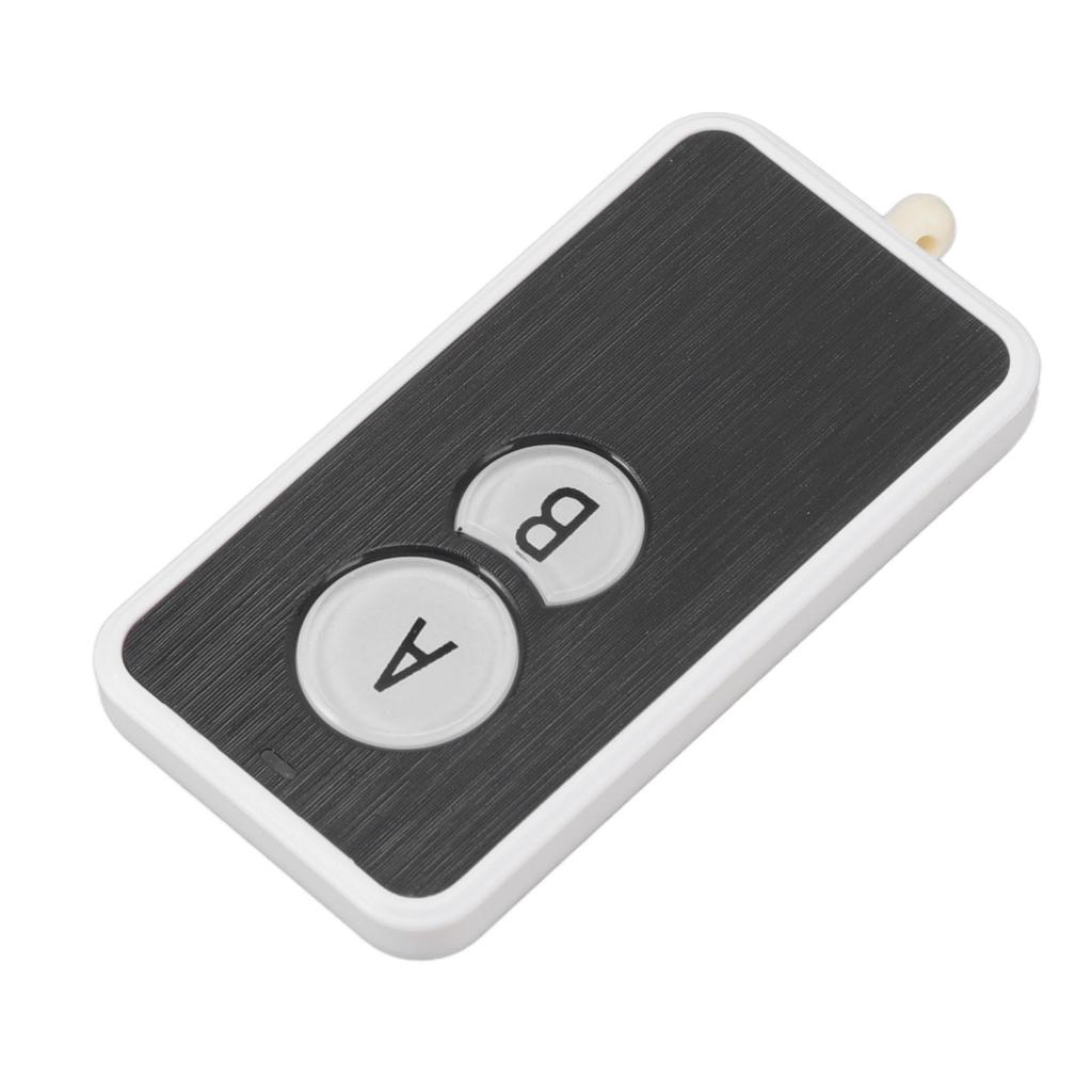 315Mhz 6V Remote Control Switch 2 Key Wireless RF Switch for Electric Car Anti Theft Automatic Door
