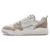New LiNing Jiang Yue Cushioning Low Top Skateboard Shoes Women's White Gray Brown AGCT294-4
