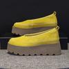 Thick-Soled Women's Platform Loafers Women  Loafers Casual High Heels Sneakers Shoes