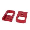 Front Tow Hooks Heavy Duty Left Right Side Red High Strength Replacement for Toyota Tacoma 2024 2026