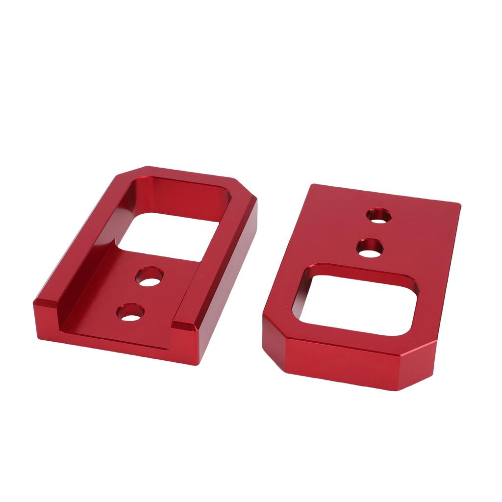 Front Tow Hooks Heavy Duty Left Right Side Red High Strength Replacement for Toyota Tacoma 2024 2026