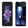 Custodia per Telefono Michael Jackson Per Samsung Galaxy Z Flip 6 5 4 3 5G Nera Coque Rigida Z Flip 7 Cover Z Flip 5 Custodia Capa Fas