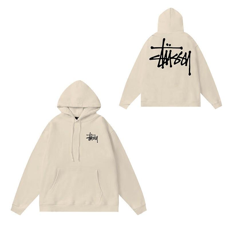 Mens Oversized Hooded Sweatshirt With Letter Print Heavyweight Cotton Winter Streetwear Style