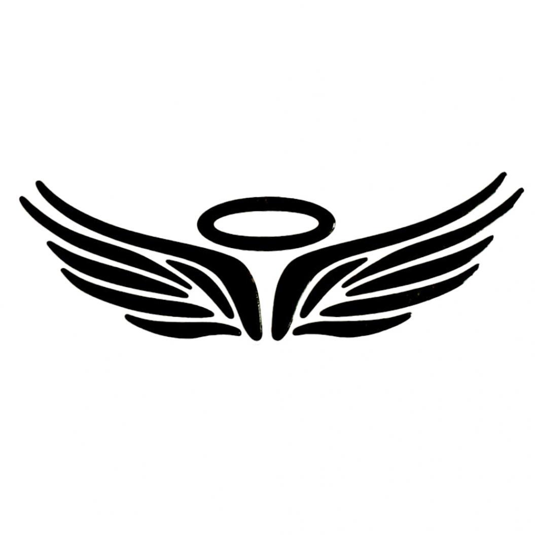 

3D Крыло Ангела Авто Наклейки Наклейка Эмблема Автомобиля Значок Логотип Украшения