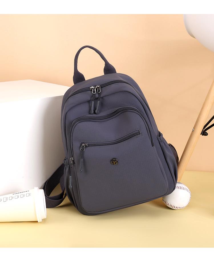 Nylon Women's Large Capacity Casual Backpack - Lightweight Fashion Travel Bag