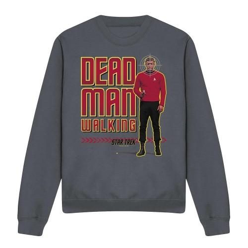 STAR TREK Unisex Adult Dead Man Walking Sweatshirt