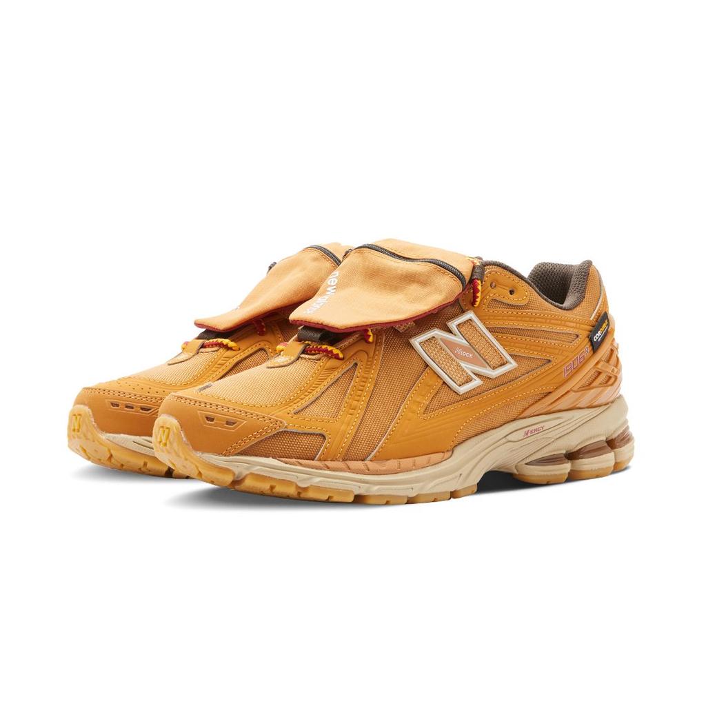 New Balance 1906R Cordura Çanta - Vintage Buğday Unisex Spor Ayakkabı Taba Turuncu Kahverengi M1906ROB