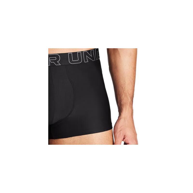 Under Armour Men's Tech Boxerjock 3-inch Boxer Briefs - 3 Pack