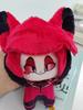 Stofftier 15cm Anime Spiel Hazbin Hotel Alastor Cartoon Plüschtier Spielzeug Cos Verkleidung Niedliche Plüschtiere Spielzeug Sammlerstück Baumwolle Geschenke