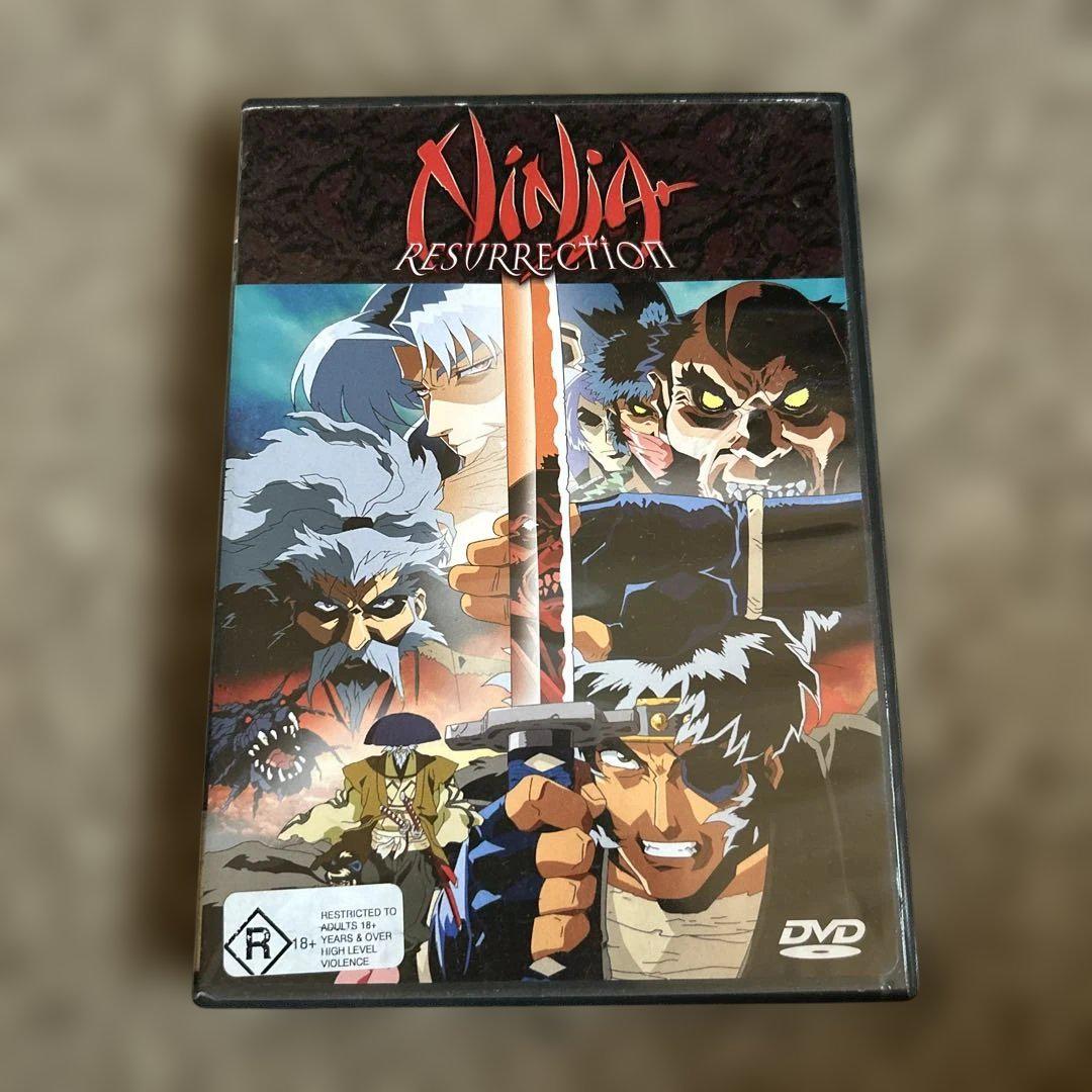 

[USED] Anime Makai Tensei/Overseas version/Japanese/Out of print DVD