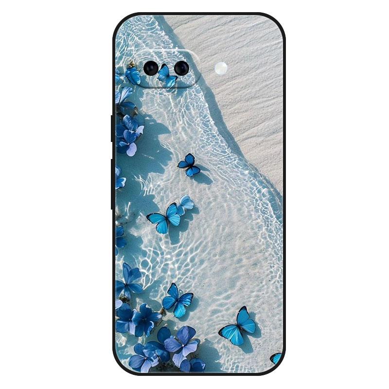 For Google Pixel 10A Case Fashion Animal Flower Soft TPU Shockproof Protective Silicone Phone Case Cover Pixel10A Fundas Bumper
