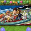 Paw Patrol birthday party decorations, backdrop with dynamic rescue dog poster, baby shower supplies277