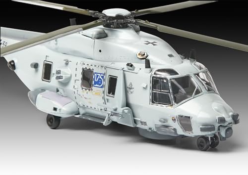 German Revell 1/72 NH90 NFH Navy Plastic Model Kit 03784 (Helicopter)