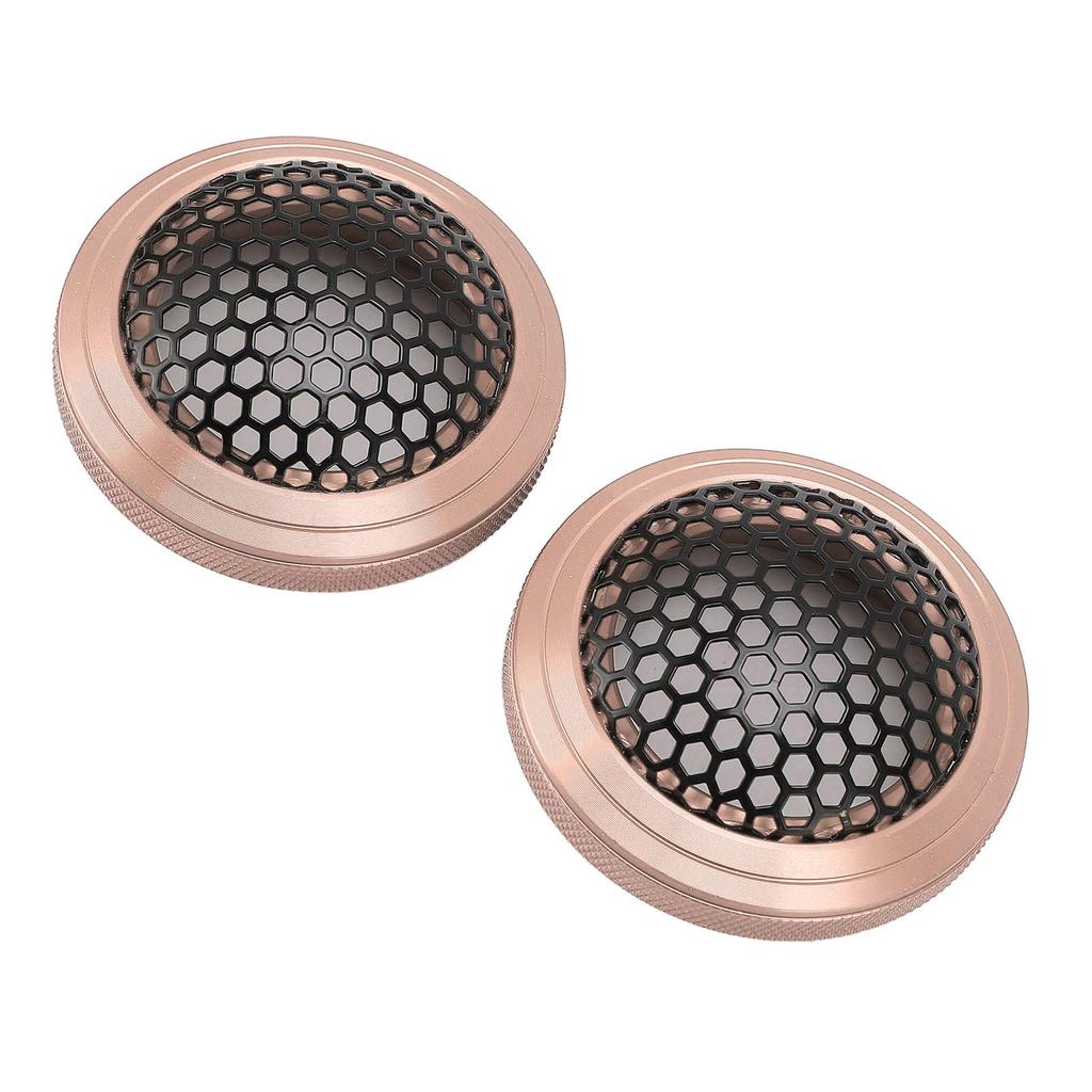 2Pcs Speaker Mesh Grill 54mm Protective Impact Resistant Metal Speaker Round Mesh Cover Guard Protector for Home Car