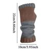 Winter Knit Fingerless Gloves Cold Weather Hand Warming Supplies Cold Weather Gloves For Women Girls Ladies Teenagers Mothers