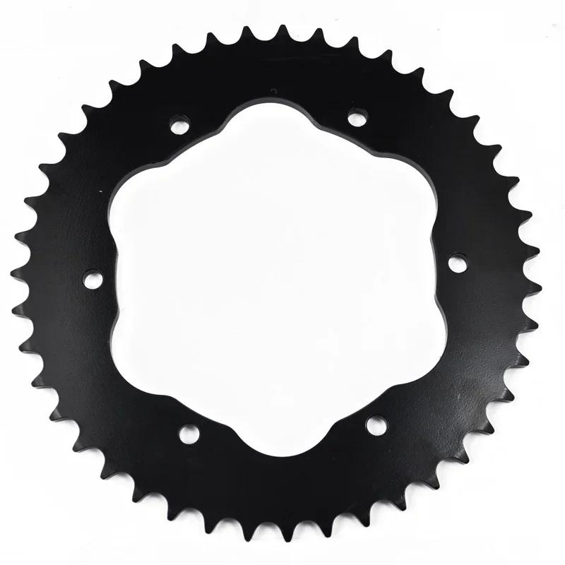 For Ducati 1200 Monster 2014- 1200R 16-19 1200S 14-20 Motorcycle Front Rear Sprocket With Carrier 41 Teeth