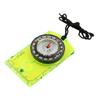 DC361 Multifunctional North-Seeking Compass & Copper Map Scale Ruler with Colored Cap Nail