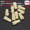 Fit Frasaco AG3 Typodont Dental Teeth Model Full teeth 32Pcs Screw-in Practice Filling Soft Gum Gingivae Teeth Training Teach