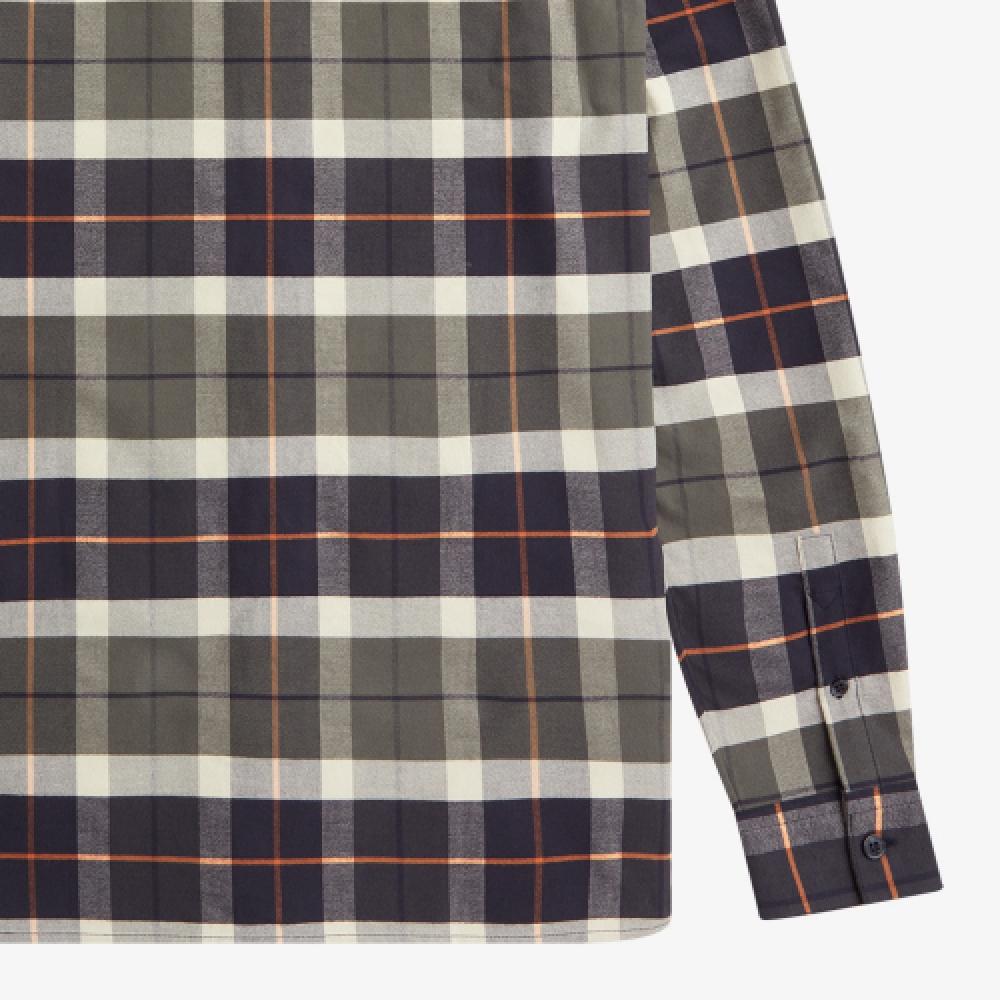 Fred Perry [sharp] Brushed Tartan Shirt  638  Afpm2336643 638