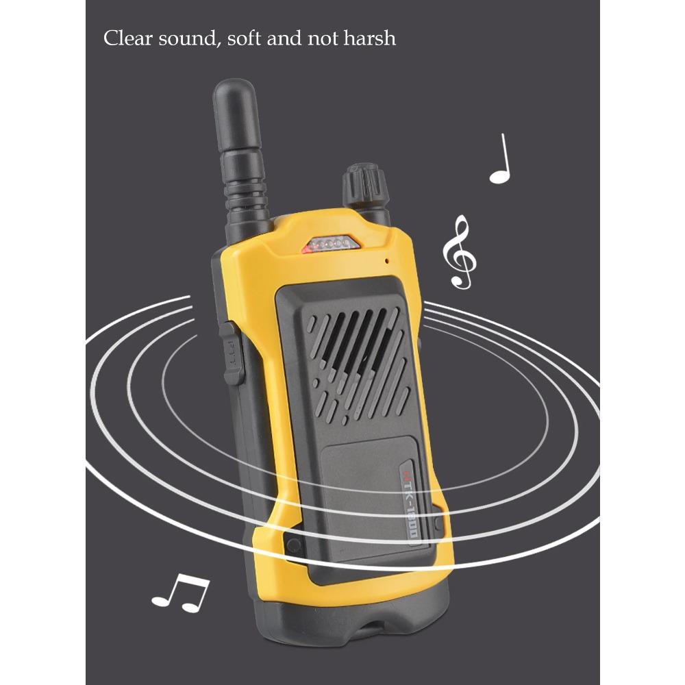 Vysílačky pro děti, 2 ks Mini model interkom pro děti Dlouhý dosah Venkovní turistika Kempování Hračky pro děti 3-12 let