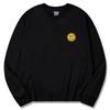 Seupeullaesikodeu Long Sleeve Black - Smile Sticker