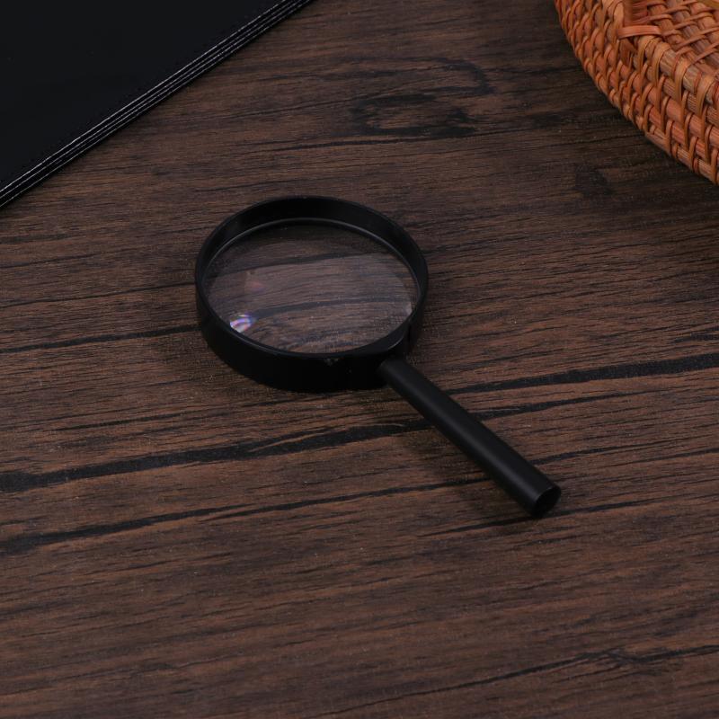 1 Piece Reading Glass Lens Magnifier 40/50/60/75/90/100Mm Hand Held 5X Magnifying Loupe