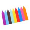 50pcs Waterproof PVC Plant Label Waterproof Nursery Garden Plant Label Pot Plant Name Seedling Label Tray Marker