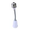 Adjustable E27 To E27 Light Bulb Socket Extension, Flexible Goosenecks Lamp Adapter, Home Lighting