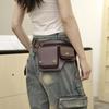 Borsa Multifunzione Retro da Vita e Spalla per Ciclismo all'Aperto