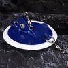 Dipsy Diver 45mm/57mm/87mm Diameter Fishing Deep Diver for Trolling Adjustable Trolling Diving Disc Diver Connector