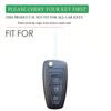 3 Button Silicone Car Remote Key Fob Cover Case For Ford Ranger C-Max S-Max Focus Mk3 Galaxy Mondeo Transit Tourneo Custom