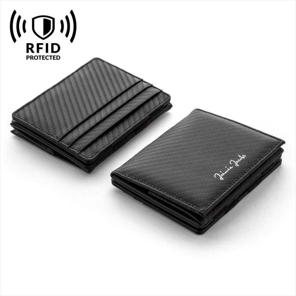 [Jaimie Jacobs] FLAP BOY Magic Wallet (Skimming-Proof, Ultra-Compact, Gift Box Included) [Authorized Retailer] (Exclusive Japan Distribution Rights)