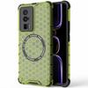 For Xiaomi Poco F5 Pro 5G/K60 5G/K60 Pro 5G Magnetic Case TPU+PC Honeycomb Cushioning Shockproof Phone Cover