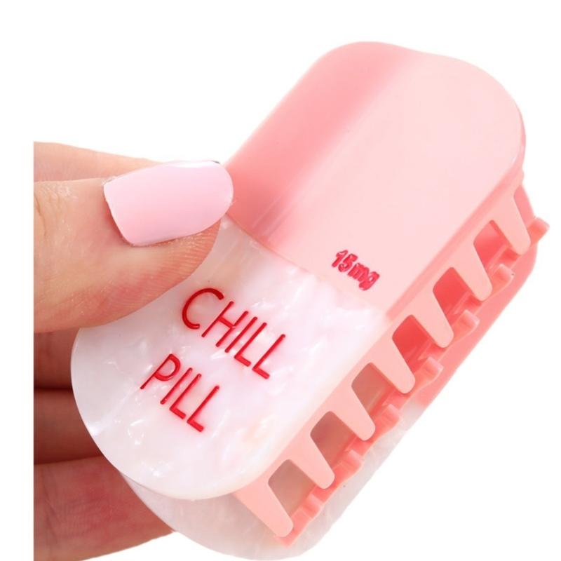 

Cute Shape Hair Claw Clip Funny Claw Clip Hair Banana Barrettes NonSlip Girl Hair Clip PonytailClamp for Women Girl 1