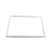 Large Rectangular Plastic Clip Frame for Embroidery, Cross Stitch, and Quilting Needle Point Tools (43.1*27.9cm)