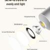 Adjustable Rotatable Surface-Mounted Downlight for Living Room, Aisle, Entrance, Bedroom - No Main Light Required