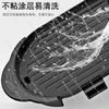 Multi-functional Grill and Brush Integrated Pot, Korean Electric Hot Pot, Smokeless Indoor Barbecue Plate