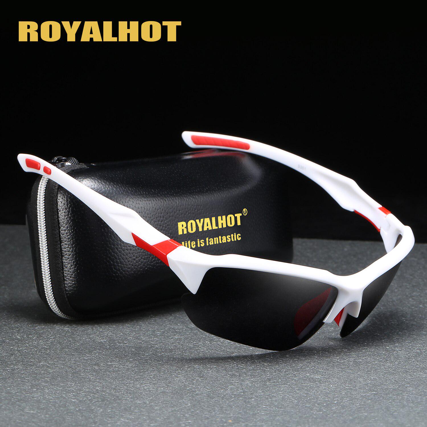 

RoyalHot Спортивные очки с поляризационными линзами в оригинальной оправе