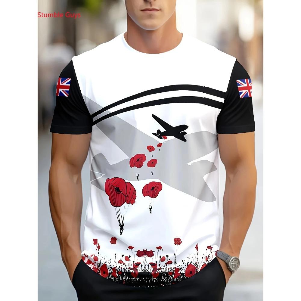 Men s summer sportswear T-shirt fashionable casual short sleeved shirt 2XS